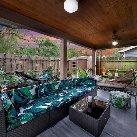 Zen Jungle House By Busch Gardens Sleeps 12 With Outdoor Games & Detached Play Space! Tampa Kültér fotó