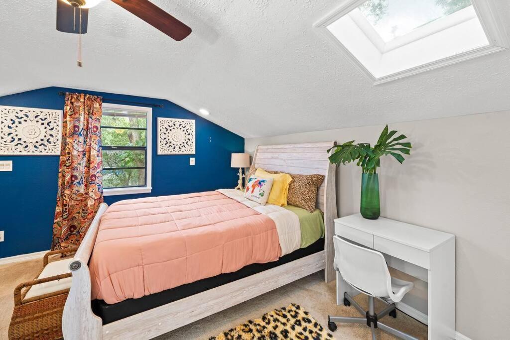 Zen Jungle House By Busch Gardens Sleeps 12 With Outdoor Games & Detached Play Space! Tampa Kültér fotó