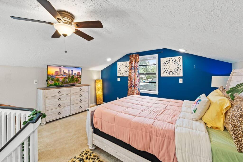 Zen Jungle House By Busch Gardens Sleeps 12 With Outdoor Games & Detached Play Space! Tampa Kültér fotó
