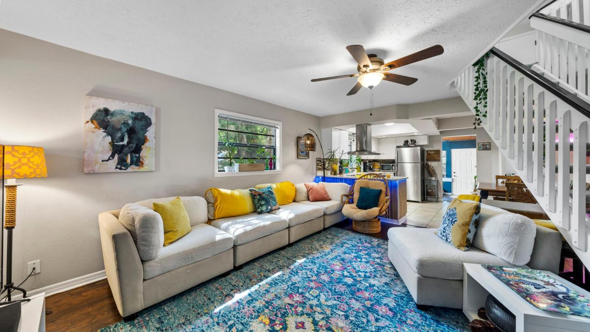 Zen Jungle House By Busch Gardens Sleeps 12 With Outdoor Games & Detached Play Space! Tampa Kültér fotó