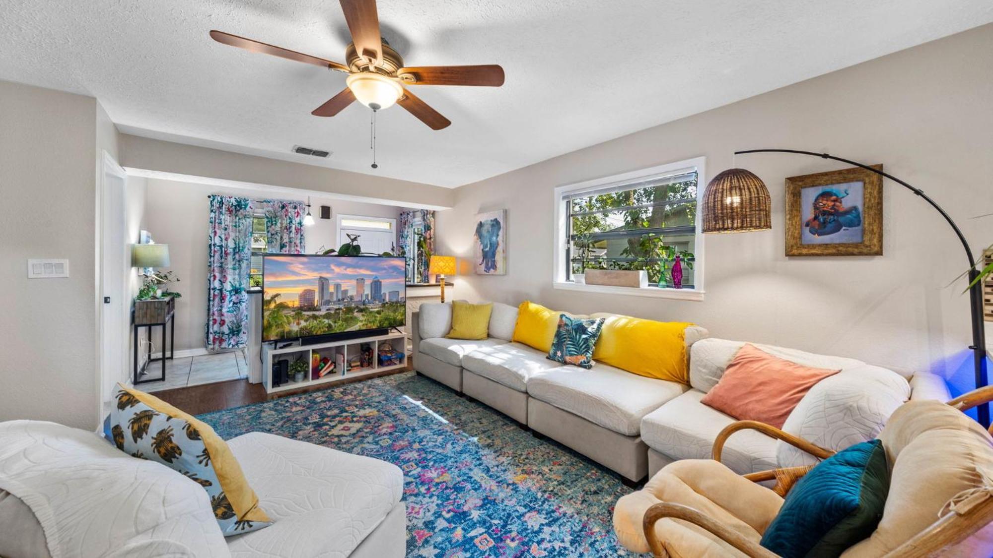 Zen Jungle House By Busch Gardens Sleeps 12 With Outdoor Games & Detached Play Space! Tampa Kültér fotó