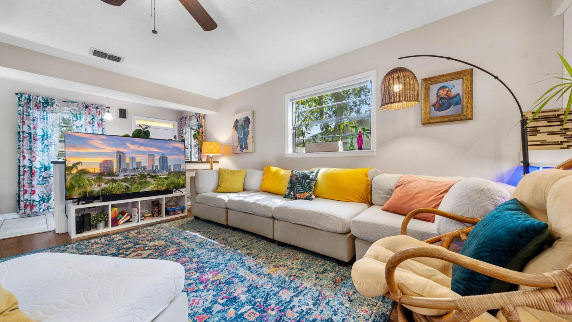 Zen Jungle House By Busch Gardens Sleeps 12 With Outdoor Games & Detached Play Space! Tampa Kültér fotó