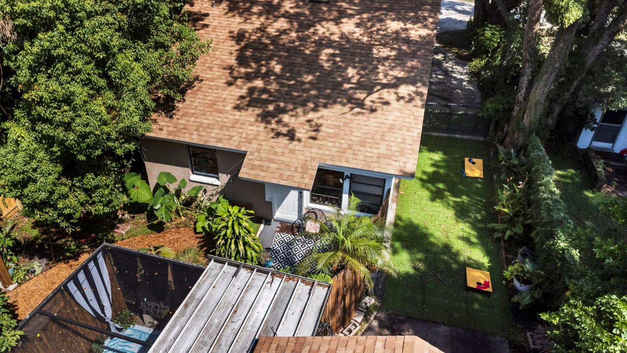 Zen Jungle House By Busch Gardens Sleeps 12 With Outdoor Games & Detached Play Space! Tampa Kültér fotó