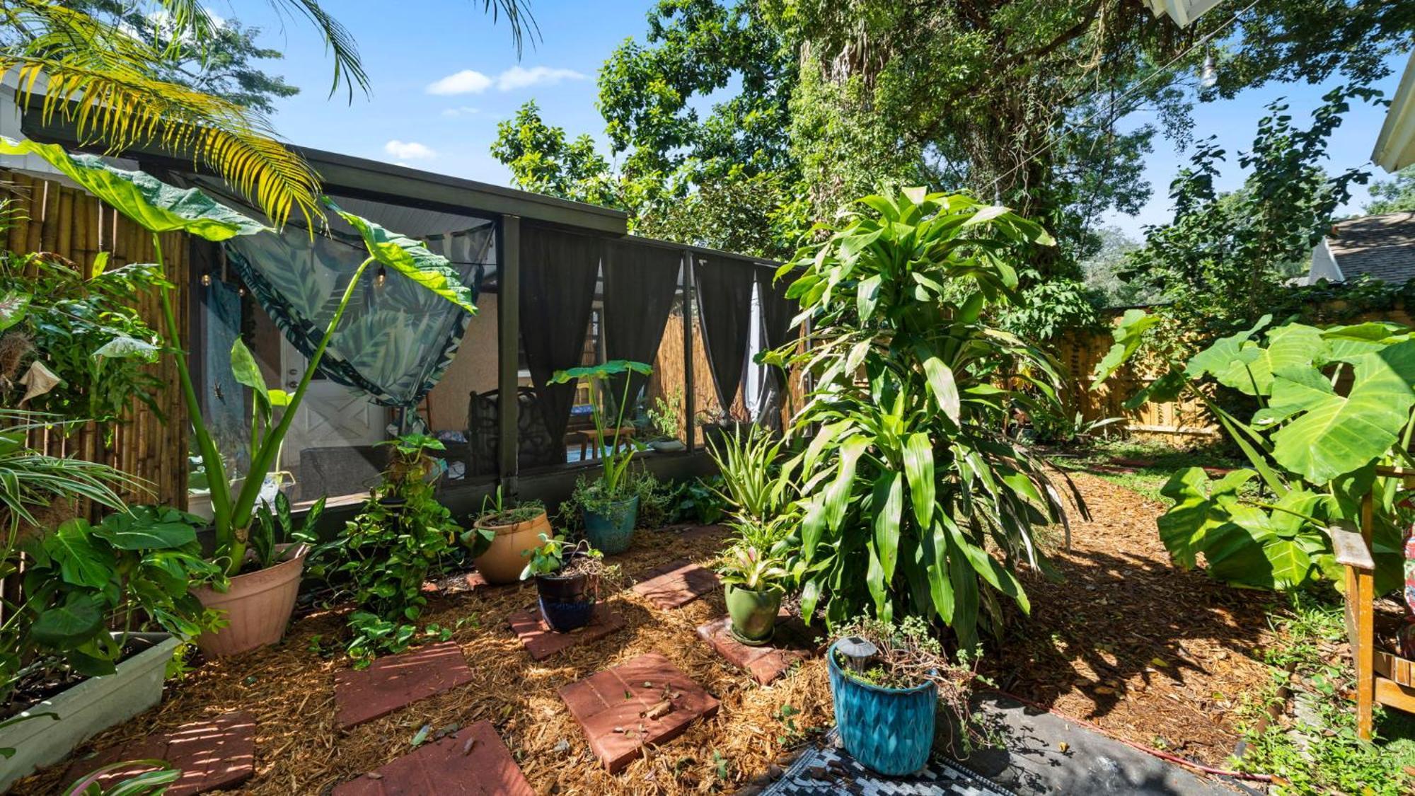 Zen Jungle House By Busch Gardens Sleeps 12 With Outdoor Games & Detached Play Space! Tampa Kültér fotó