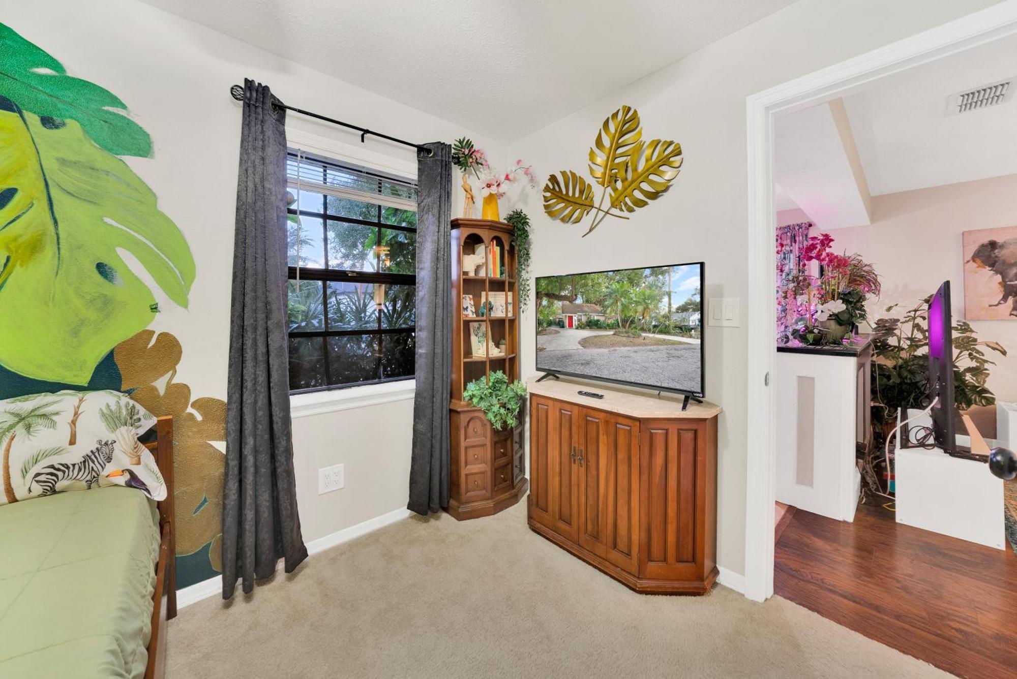 Zen Jungle House By Busch Gardens Sleeps 12 With Outdoor Games & Detached Play Space! Tampa Kültér fotó