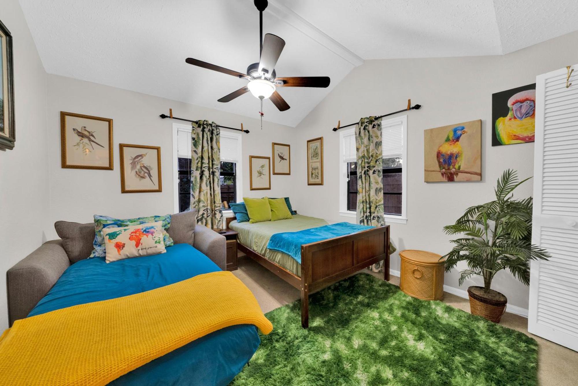 Zen Jungle House By Busch Gardens Sleeps 12 With Outdoor Games & Detached Play Space! Tampa Kültér fotó