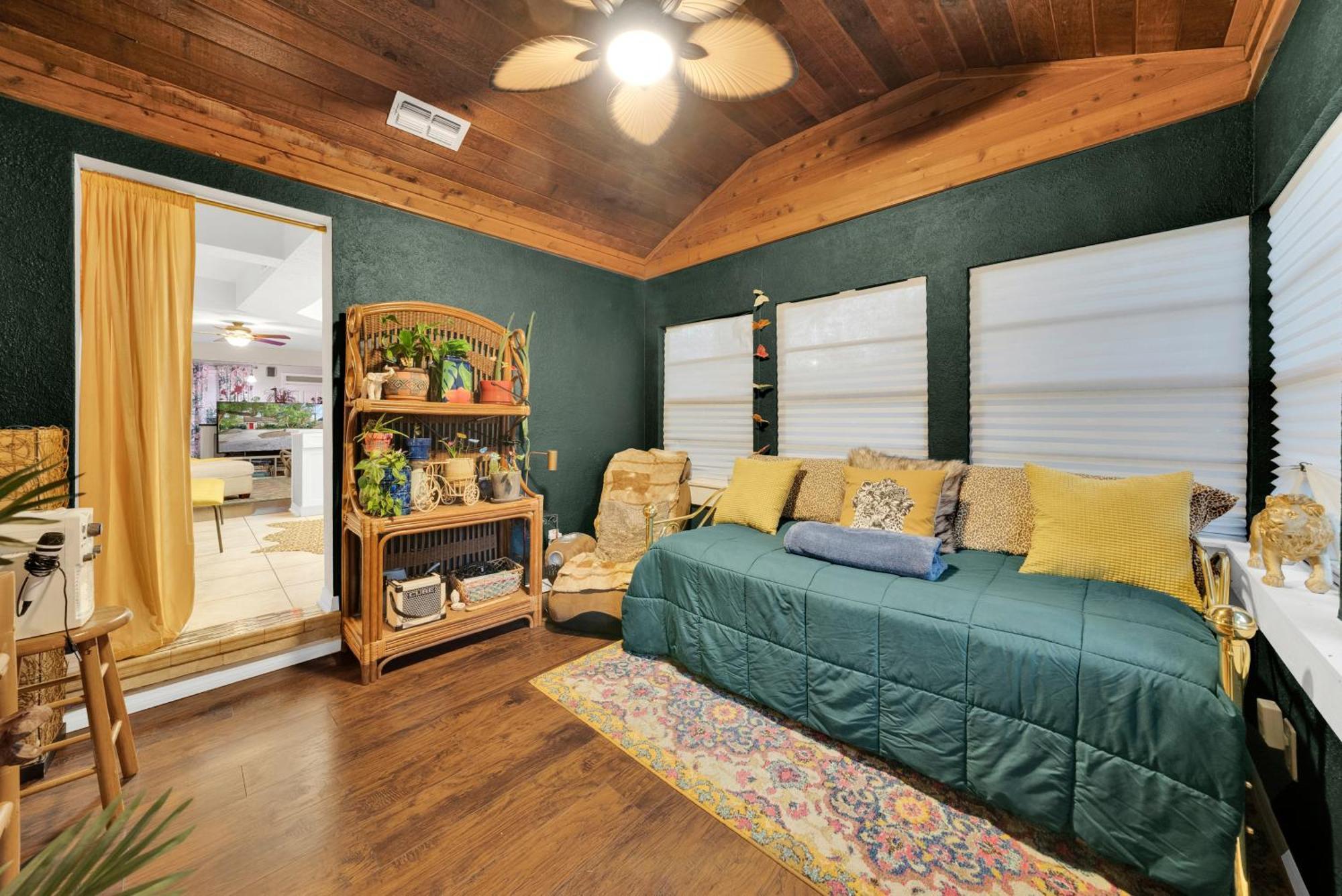 Zen Jungle House By Busch Gardens Sleeps 12 With Outdoor Games & Detached Play Space! Tampa Kültér fotó