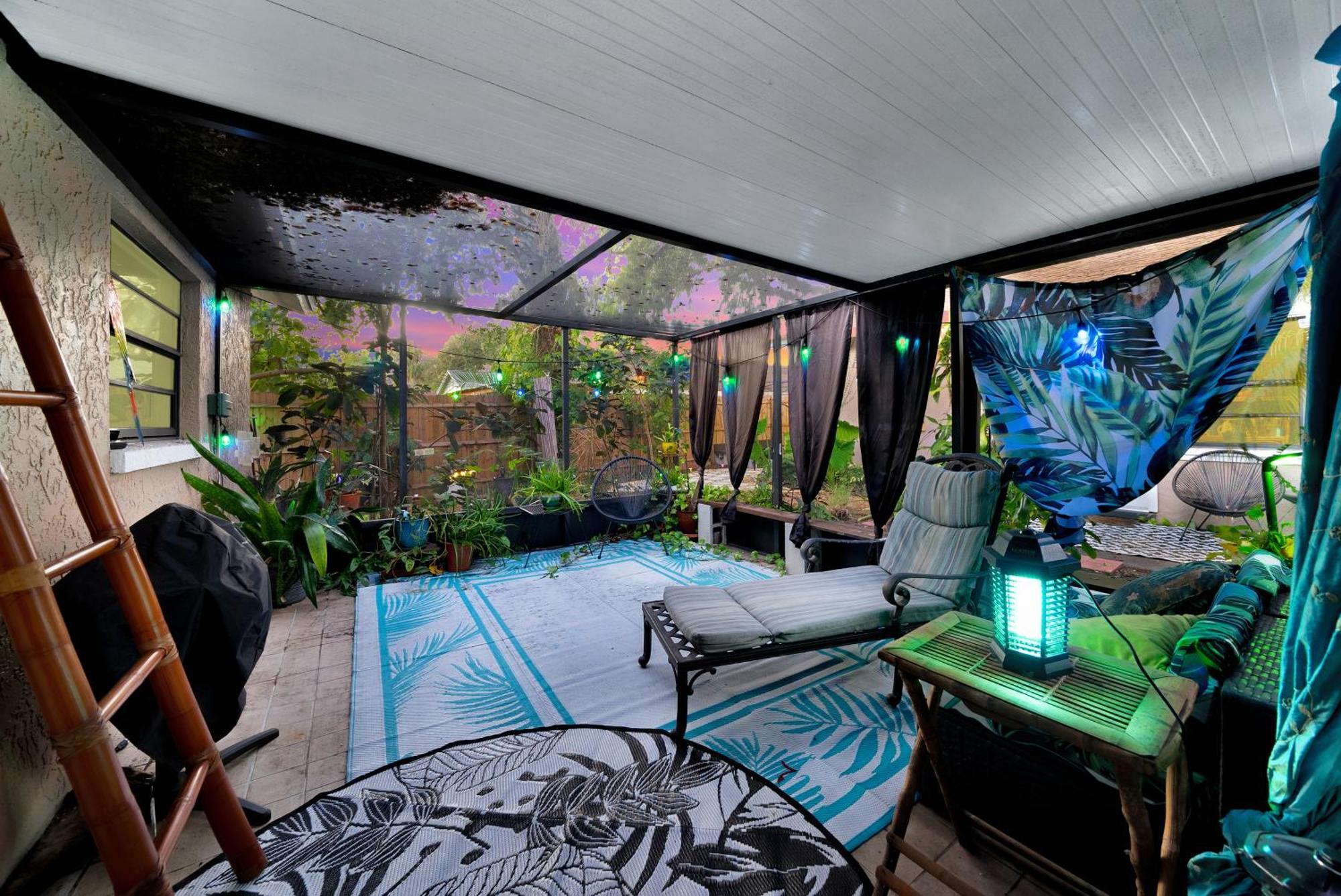 Zen Jungle House By Busch Gardens Sleeps 12 With Outdoor Games & Detached Play Space! Tampa Kültér fotó