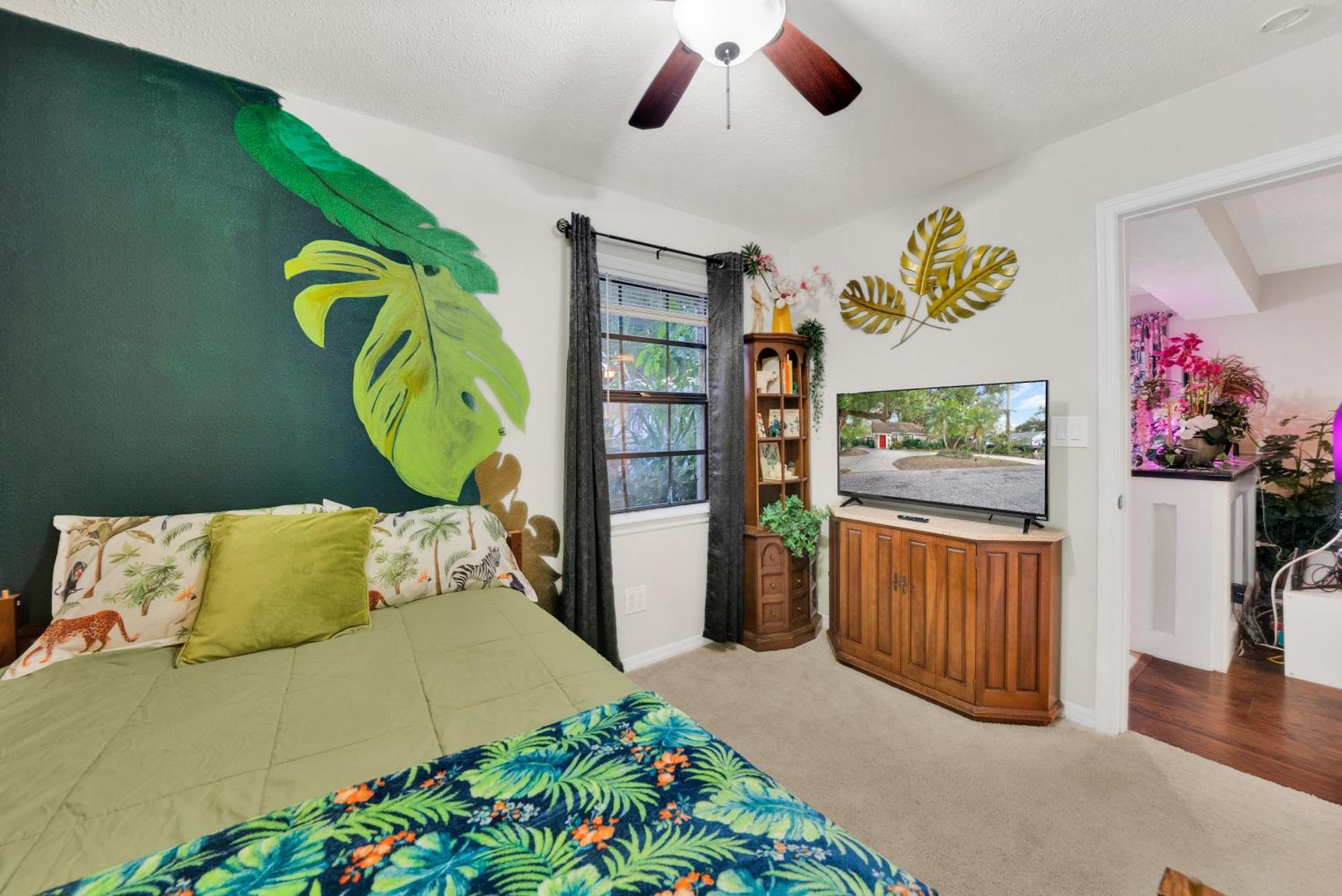 Zen Jungle House By Busch Gardens Sleeps 12 With Outdoor Games & Detached Play Space! Tampa Kültér fotó