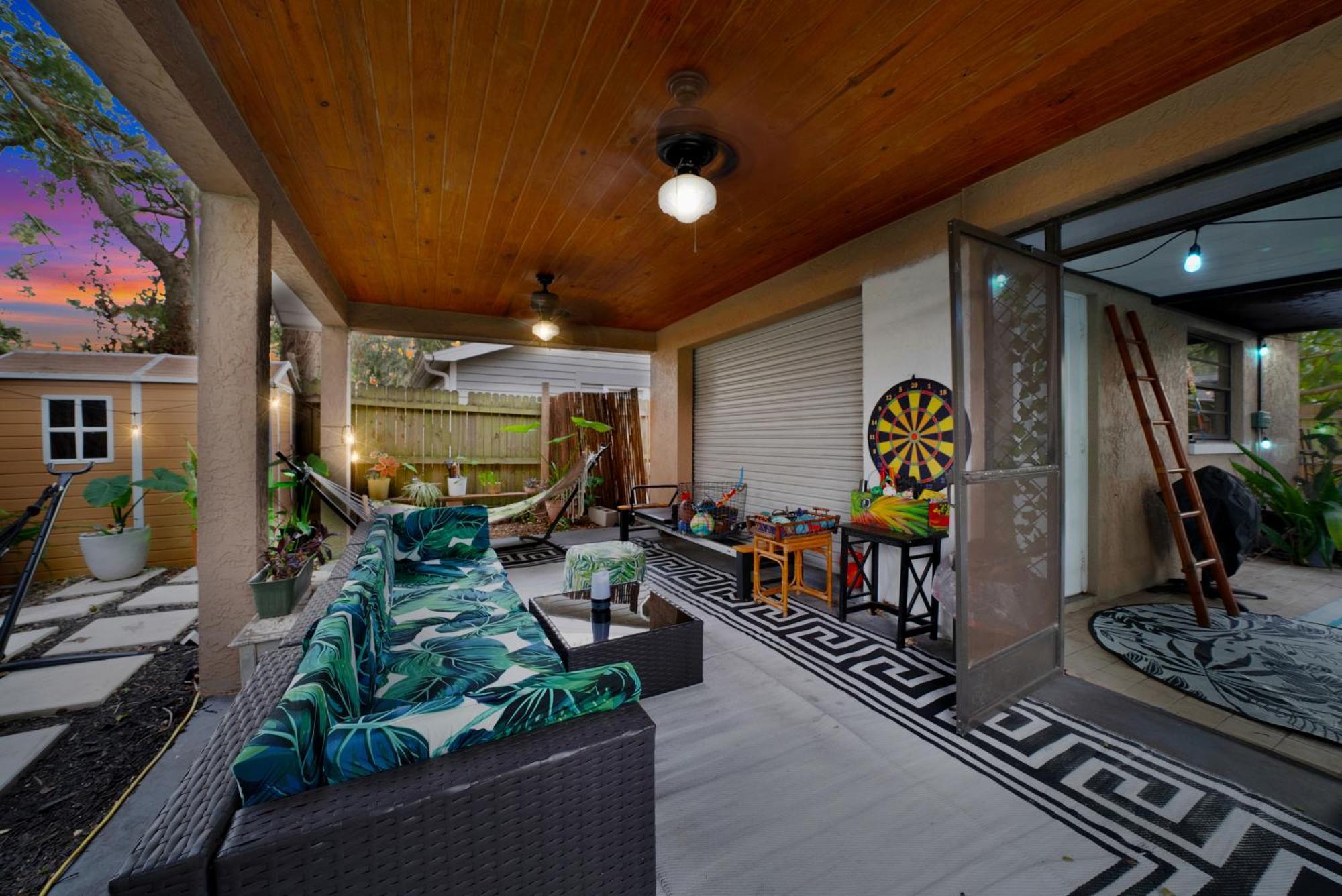 Zen Jungle House By Busch Gardens Sleeps 12 With Outdoor Games & Detached Play Space! Tampa Kültér fotó