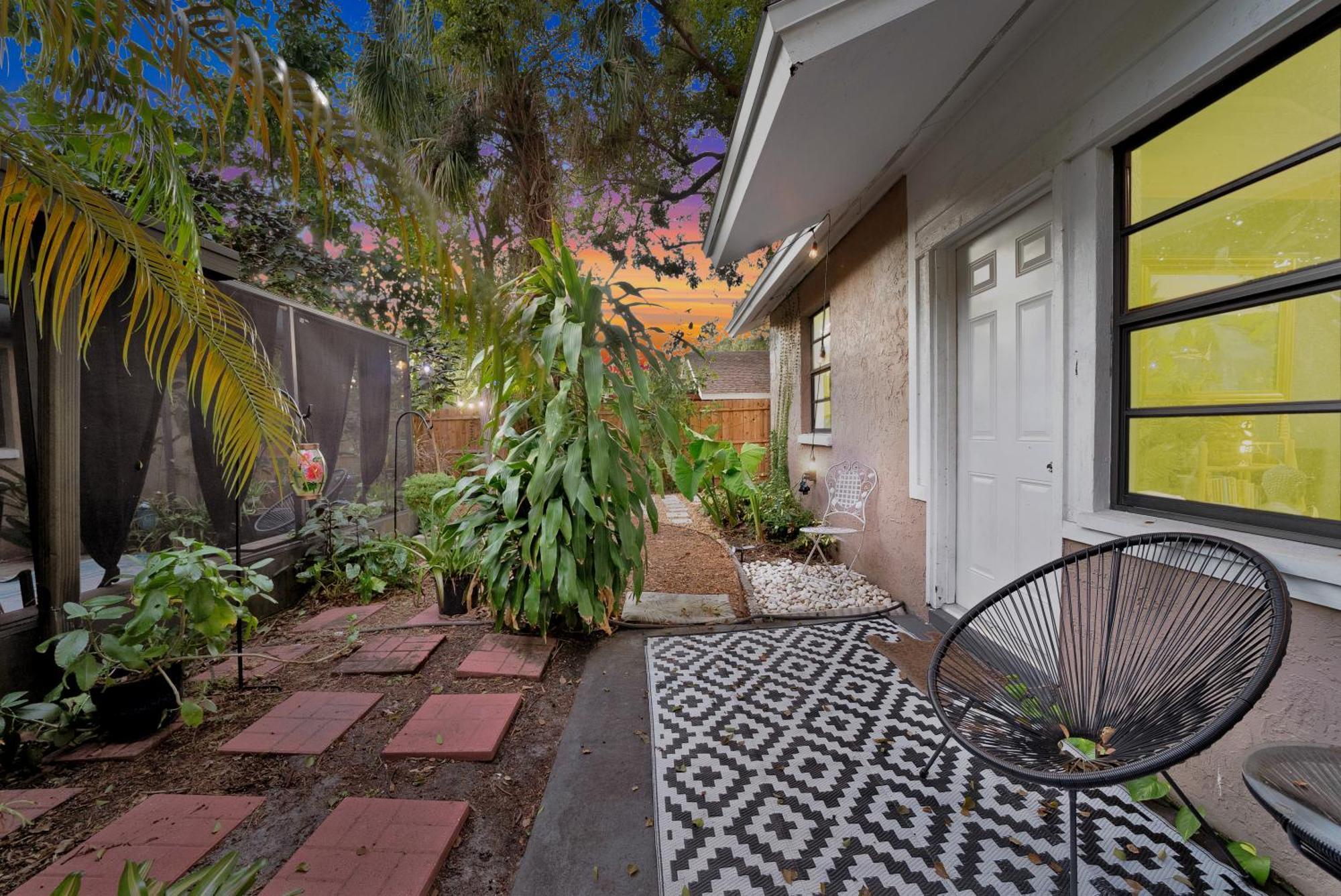 Zen Jungle House By Busch Gardens Sleeps 12 With Outdoor Games & Detached Play Space! Tampa Kültér fotó