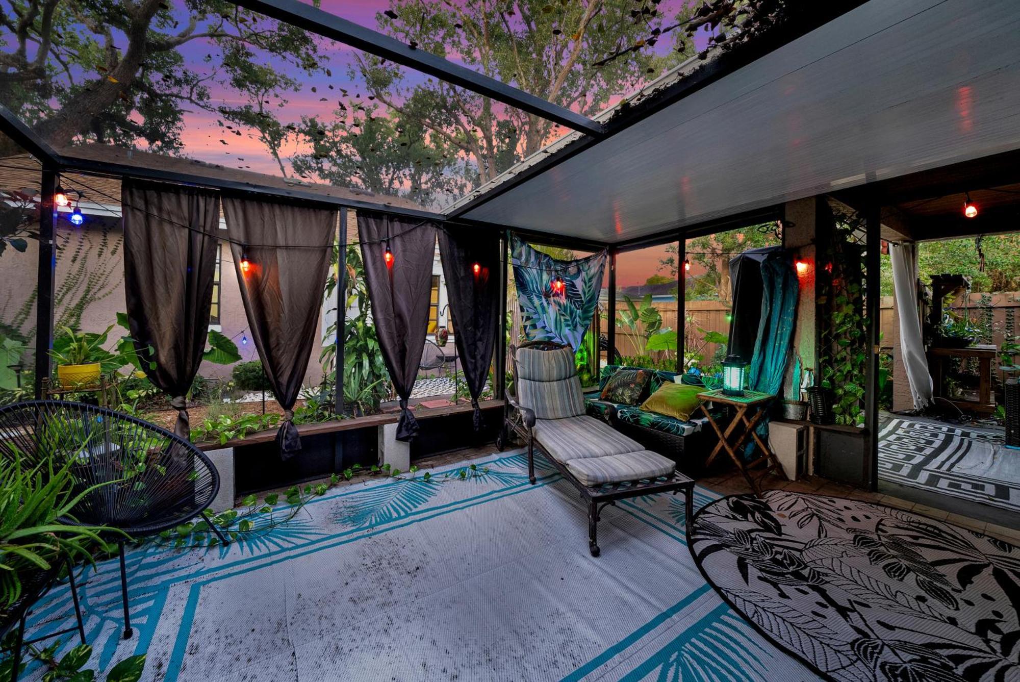 Zen Jungle House By Busch Gardens Sleeps 12 With Outdoor Games & Detached Play Space! Tampa Kültér fotó