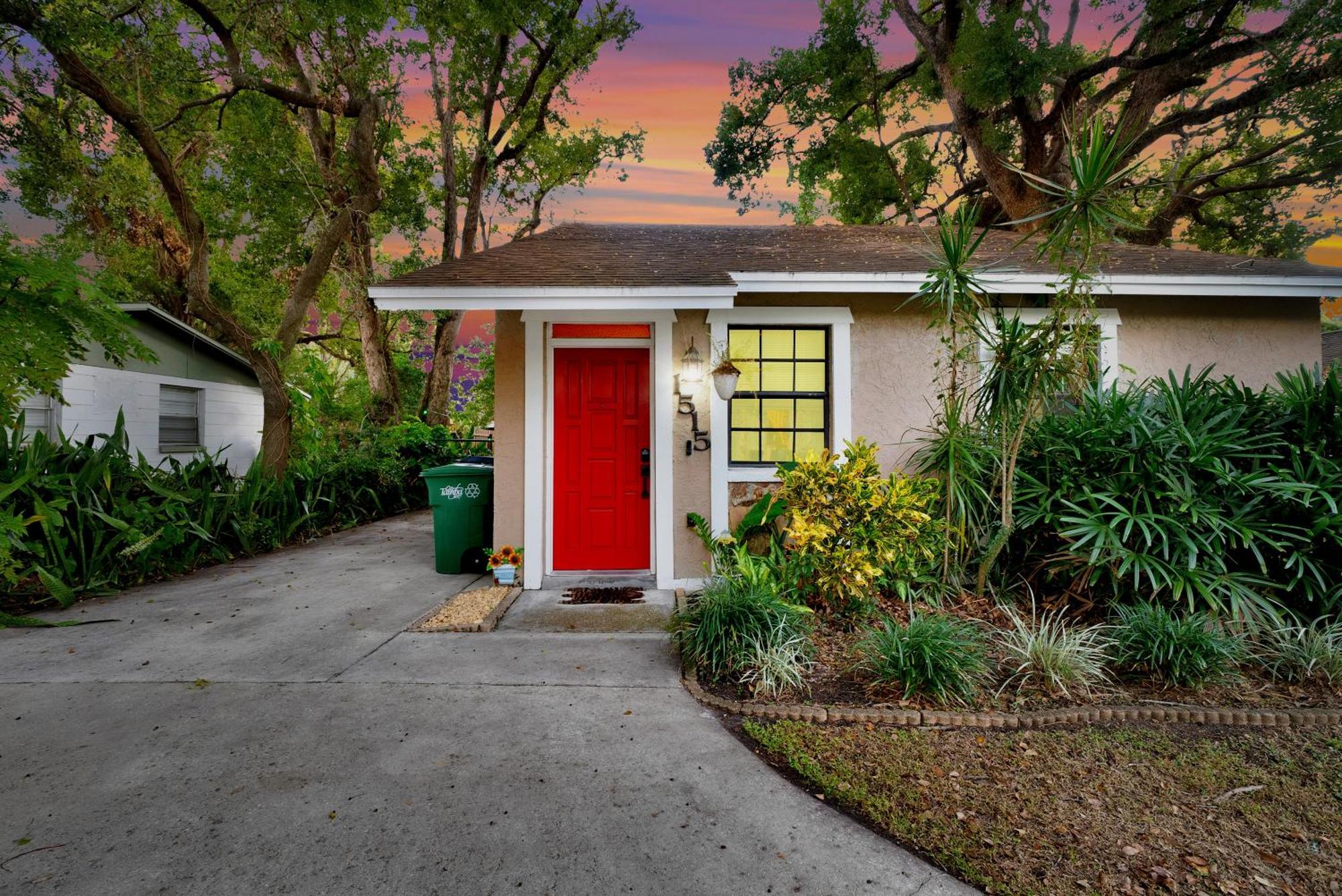 Zen Jungle House By Busch Gardens Sleeps 12 With Outdoor Games & Detached Play Space! Tampa Kültér fotó