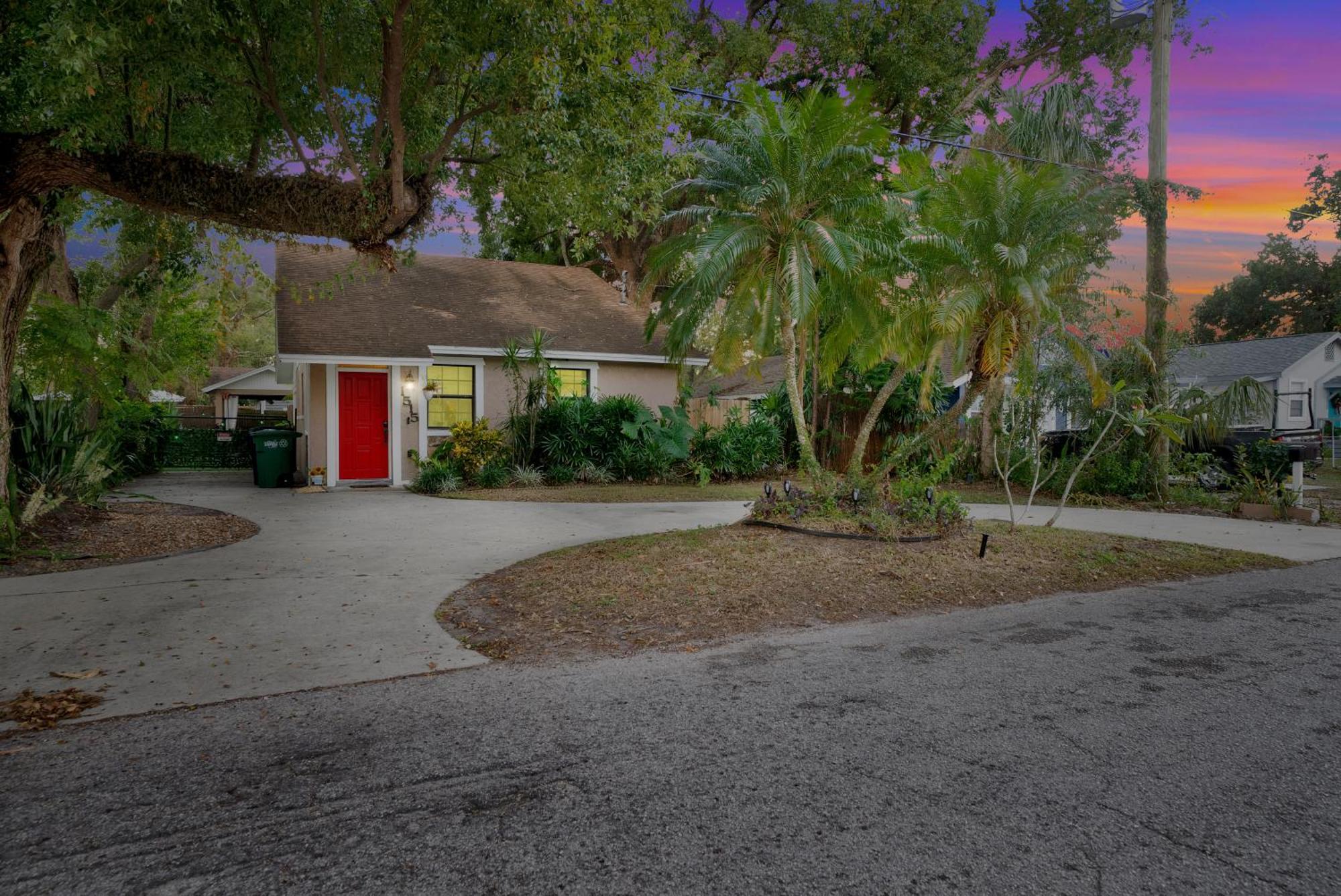 Zen Jungle House By Busch Gardens Sleeps 12 With Outdoor Games & Detached Play Space! Tampa Kültér fotó