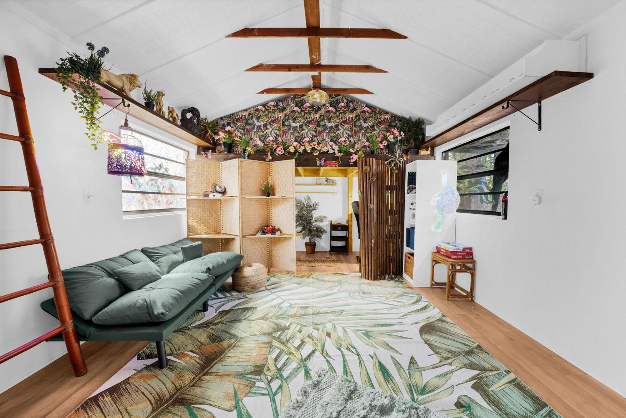 Zen Jungle House By Busch Gardens Sleeps 12 With Outdoor Games & Detached Play Space! Tampa Kültér fotó