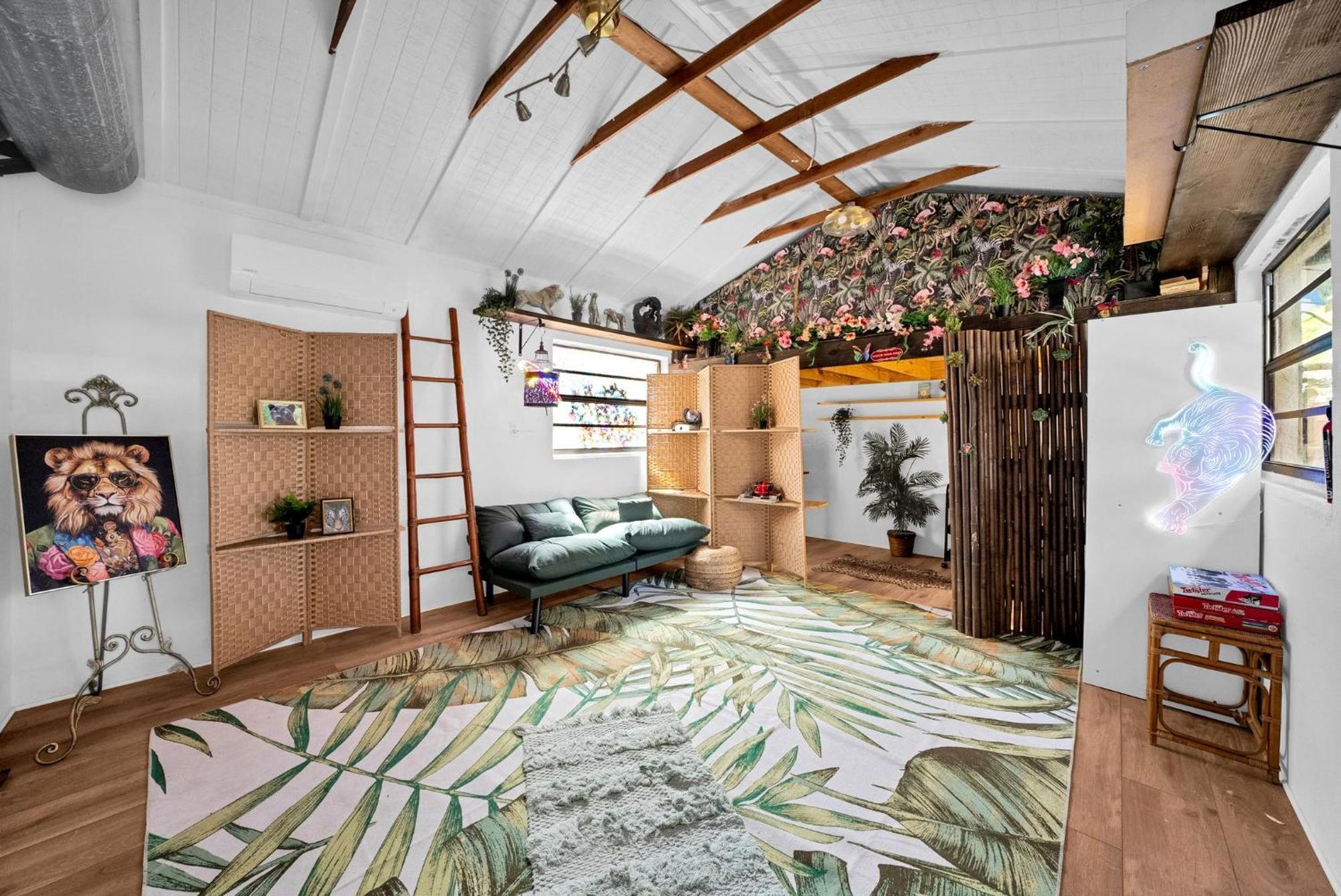 Zen Jungle House By Busch Gardens Sleeps 12 With Outdoor Games & Detached Play Space! Tampa Kültér fotó