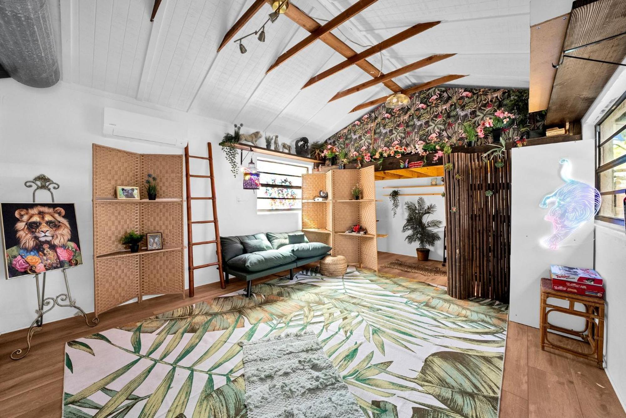 Zen Jungle House By Busch Gardens Sleeps 12 With Outdoor Games & Detached Play Space! Tampa Kültér fotó