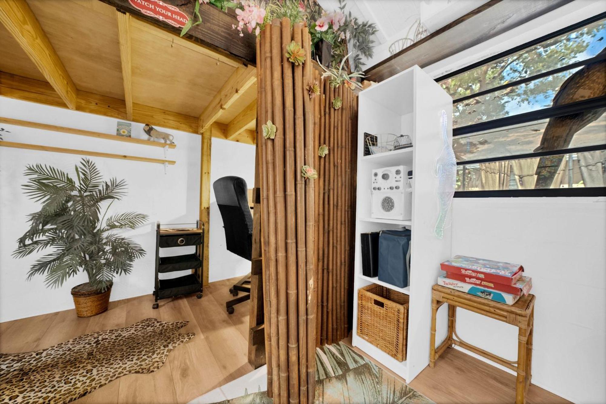 Zen Jungle House By Busch Gardens Sleeps 12 With Outdoor Games & Detached Play Space! Tampa Kültér fotó